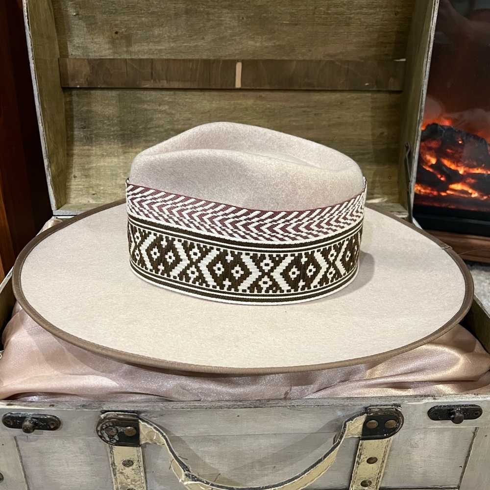 Olive and Pique Bellamy Wool Rancher Hat MSRP $169 - Picture 4 of 13